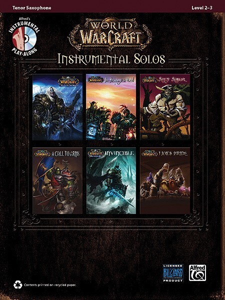 World of Warcraft Instrumental Solos fr Tenorsaxophon<br>
