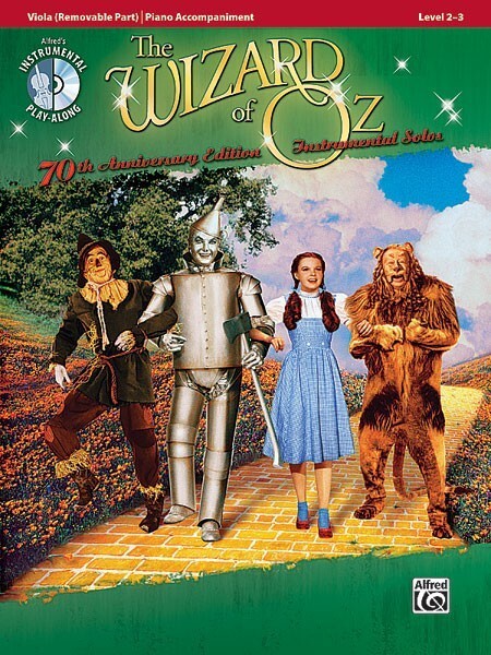 The Wizard of Oz Instrumental Solos fr Viola<br>