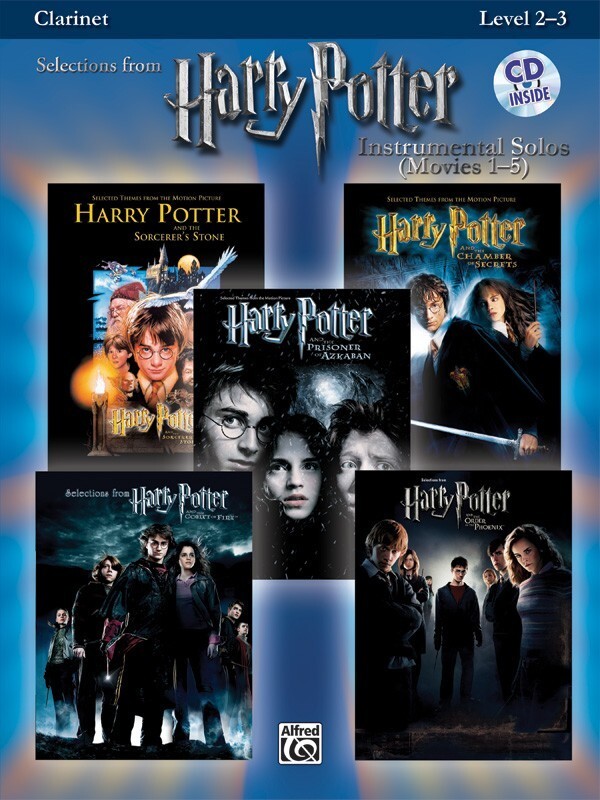 Harry Potter Instrumental Solos (Movies 1-5) fr Klarinette<br>