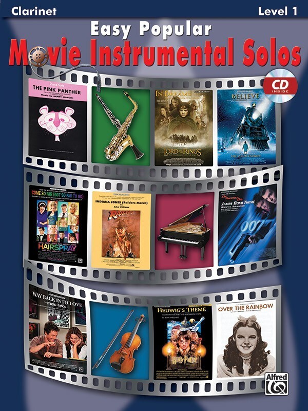 Easy Popular Movie Instrumental Solos fr Klarinette<br>