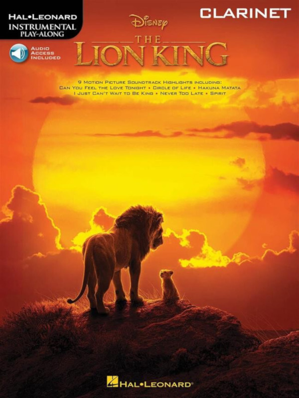 The Lion King fr Klarinette<br>