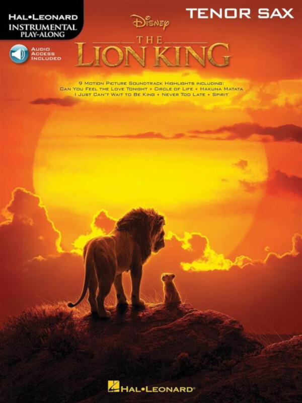 The Lion King fr Tenorsaxophon<br>