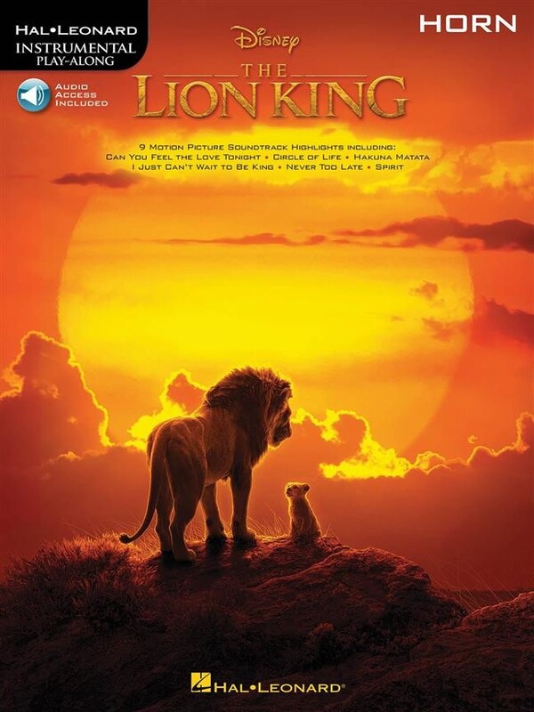 The Lion King fr Horn<br>mit online Audio
