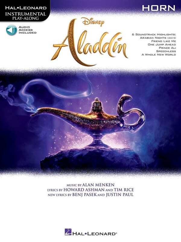 Aladdin fr Horn<br>mit online Audio