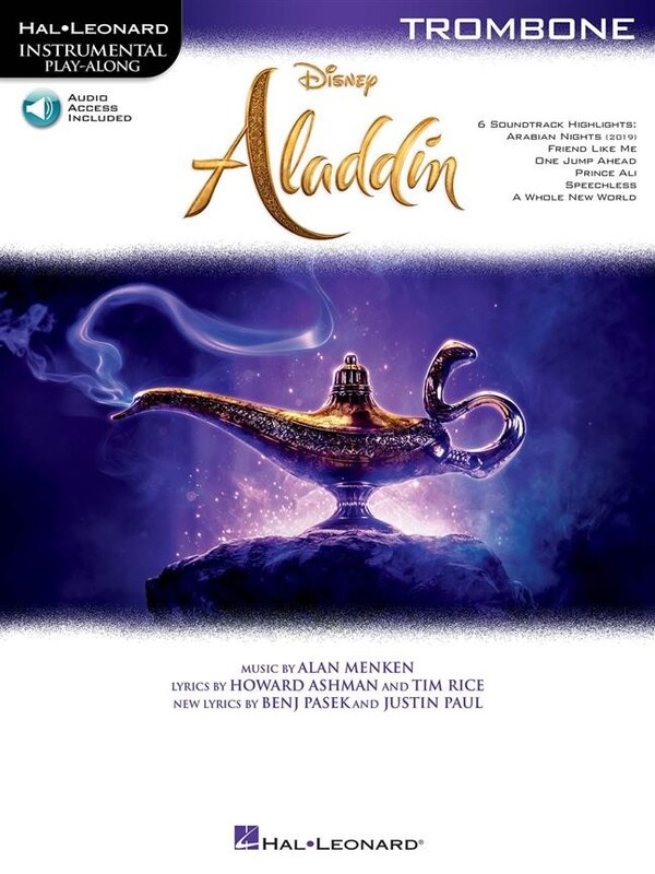 Aladdin fr Posaune<br>mit online Audio