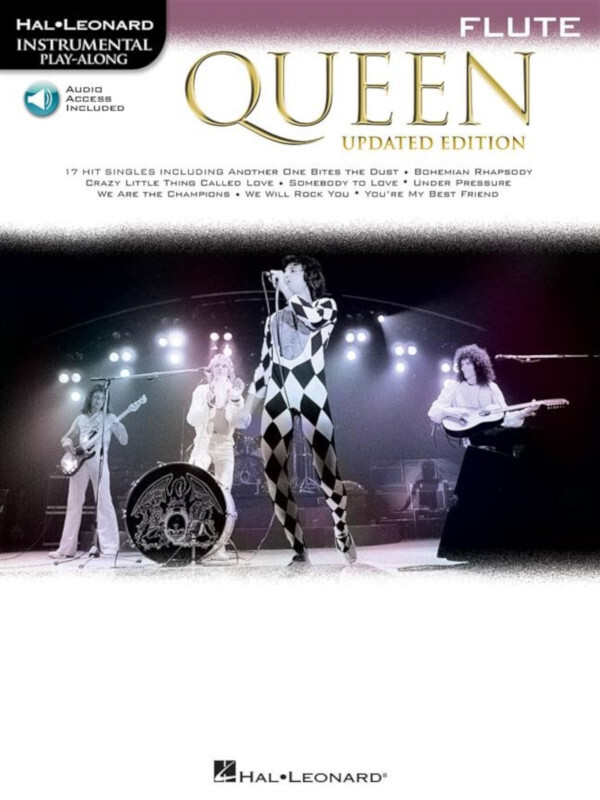 Queen fr Flte<br>Instrumental Play-Along