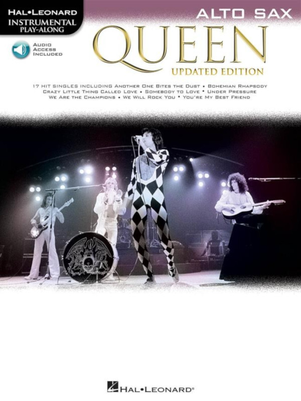 Queen fr Altsaxophon<br>Instrumental Play-Along