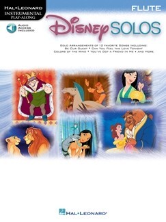 Disney Solos fr Flte<br>Instrumental Play-Along