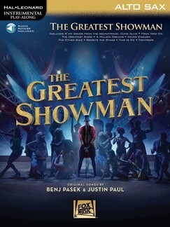The Greatest Showman fr Altsaxophon<br>Instrumental Play-Along