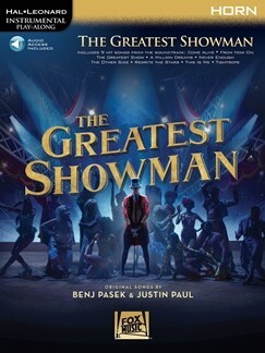 The Greatest Showman fr Horn<br>Instrumental Play-Along