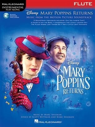 Mary Poppins Returns fr Flte<br>Instrumental Play-Along Series