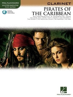 Pirates of the Caribbean fr Klarinette<br>Instrumental Play-Along