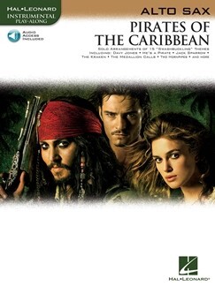 Pirates of the Caribbean fr Altsaxophon<br>Instrumental Play-Along