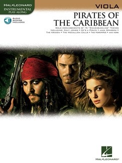 Pirates of the Caribbean fr Viola<br>Instrumental Play-Along