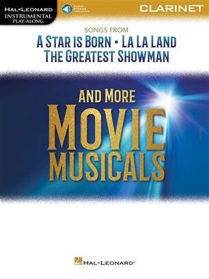 Songs from A Star Is Born and More Movie Musicals fr Klarinette<br>Instrumental Play-Along