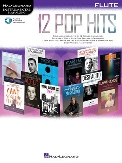 12 Pop Hits fr Flte<br>Instrumental Play-Along