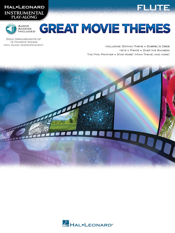 Great Movie Themes fr Flte<br>Instrumental Play-Along