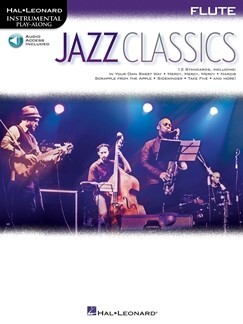 Jazz Classics fr Flte<br>Instrumental Play-Along