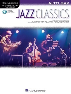 Jazz Classics fr Altsaxophon<br>Instrumental Play-Along