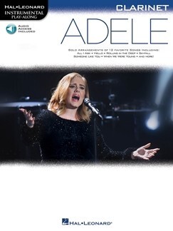 Adele fr Klarinette<br>Instrumental Play-Along