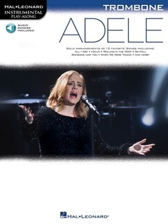 Adele fr Posaune<br>Instrumental Play-Along