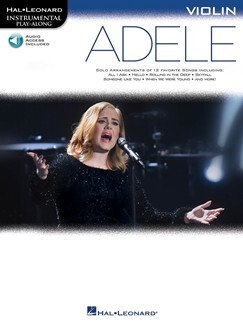 Adele fr Violine<br>Instrumental Play-Along