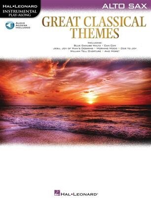 Great Classical Themes fr Altsaxophon<br>