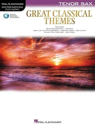 Great Classical Themes fr Tenorsaxophon<br>