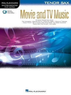 Movie and TV Music fr Tenorsaxophon<br>