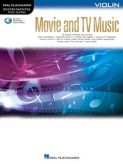 Movie and TV Music fr Violine<br>