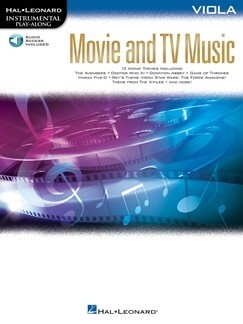 Movie and TV Music fr Viola<br>