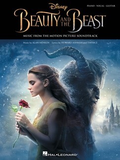Beauty and the Beast fr Vocal / Klavier / Gitarre<br>