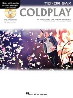 Coldplay fr Tenorsaxophon<br>