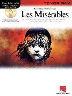 Les Miserables fr Tenorsaxophon<br>