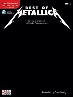 Best of Metallica fr Flte<br>Instrumental Play-Along