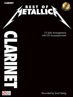Best of Metallica fr Klarinette<br>Instrumental Play-Along
