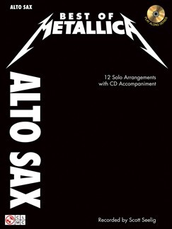 Best of Metallica fr Altsaxophon<br>Instrumental Play-Along