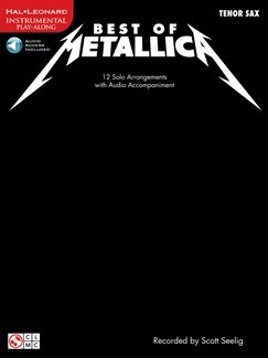 Best of Metallica fr Tenorsaxophon<br>Instrumental Play-Along