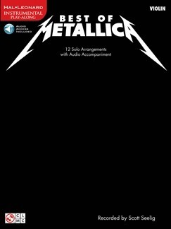 Best of Metallica fr Violine<br>Instrumental Play-Along