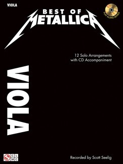 Best of Metallica fr Viola<br>Instrumental Play-Along