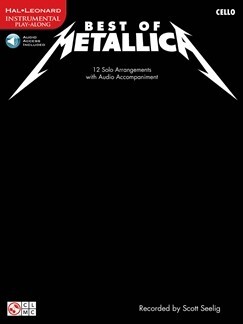 Best of Metallica fr Cello<br>Instrumental Play-Along
