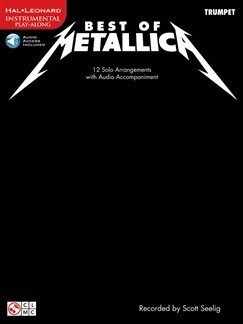 Best of Metallica fr Trompete<br>Instrumental Play-Along