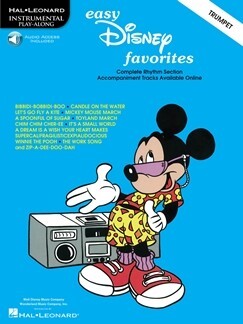 Easy Disney Favorites fr Trompete<br>Instrumental Play-Along