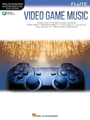 Video Game Music fr Flte<br>Instrumental Play-Along Series