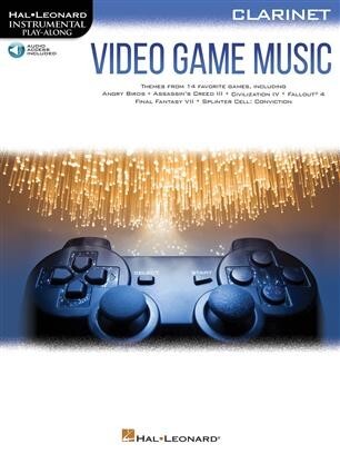 Video Game Music fr Klarinette<br>Instrumental Play-Along Series