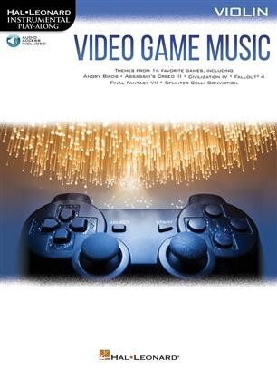 Video Game Music fr Violine<br>Instrumental Play-Along Series