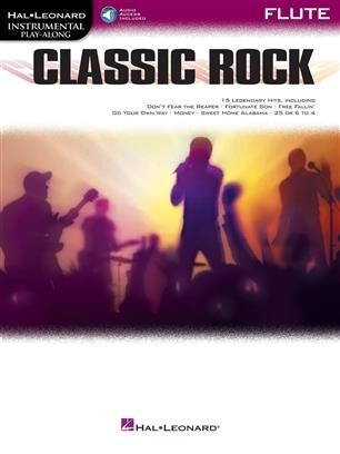 Classic Rock fr Flte<br>Buch + Online-Audio
