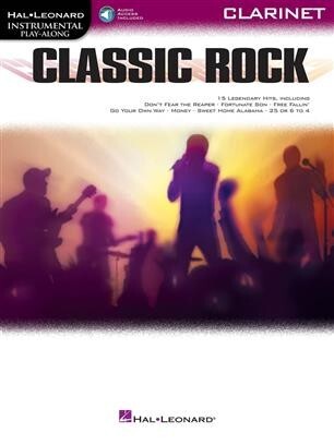 Classic Rock fr Klarinette<br>Buch + Online-Audio