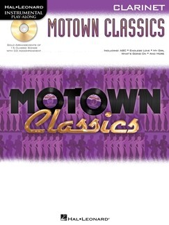 Motown Classics f�r Klarinette<br>Instrumental Play-Along