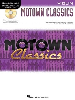 Motown Classics f�r Violine<br>Instrumental Play-Along